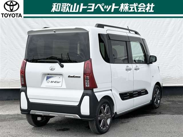 タントファンクロス ターボ