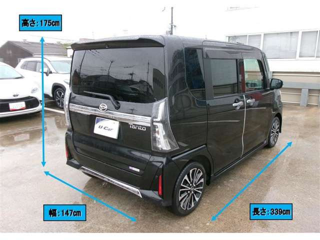 タントカスタムRS