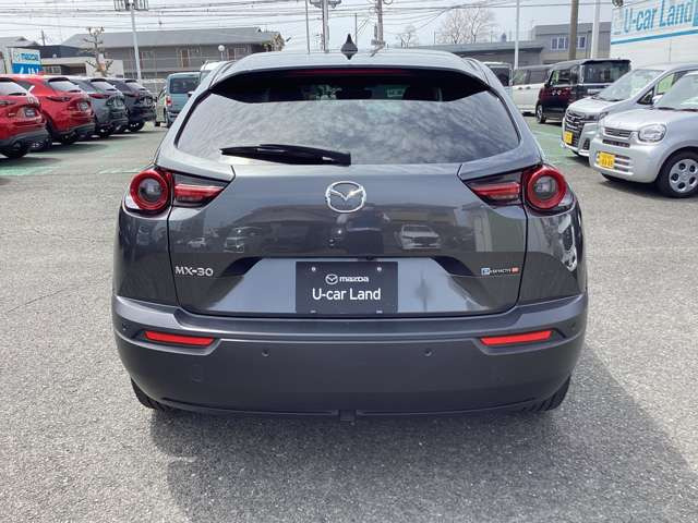 MX-30ロータリーEVナチュラル モノトーン