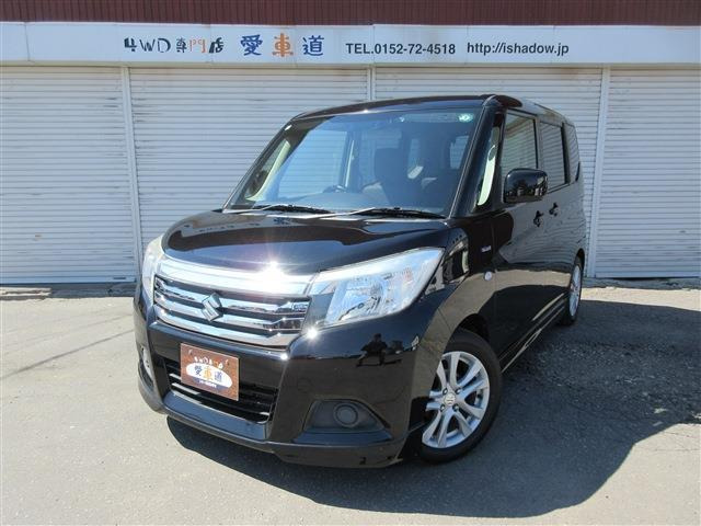 ソリオ1.2 ハイブリッド(HYBRID) MX デュアルカメラブレーキサポート 4WD