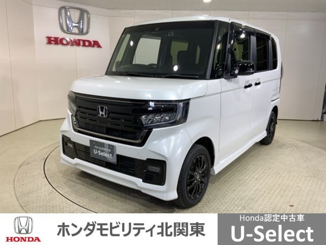 N-BOXカスタムL スタイルプラス ブラック 4WD