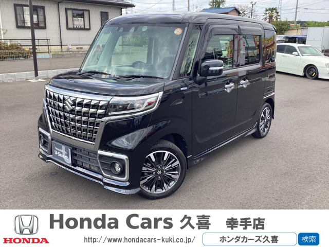 スペーシアカスタムハイブリッド(HYBRID)  XS