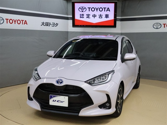 ヤリス1.5 ハイブリッド Z