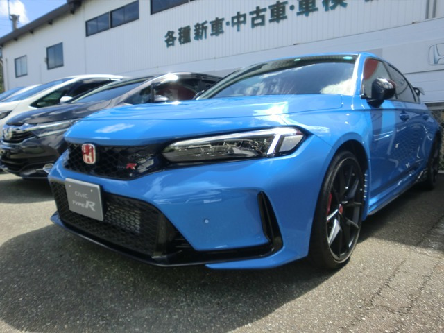 シビックタイプR2.0 レーシング ブラックパッケージ