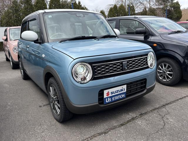 アルトラパンモード 4WD