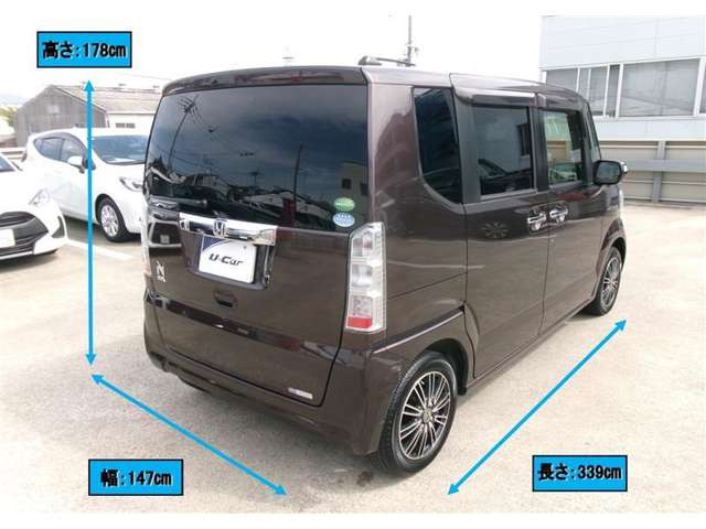 N-BOXG Lパッケージ