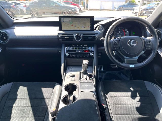 IS300h Fスポーツ モード ブラックIII