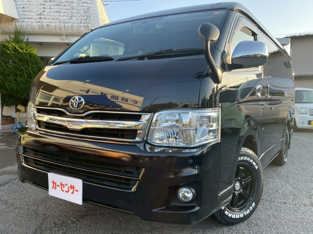ハイエース2.7 GL ロング ミドルルーフ 4WD