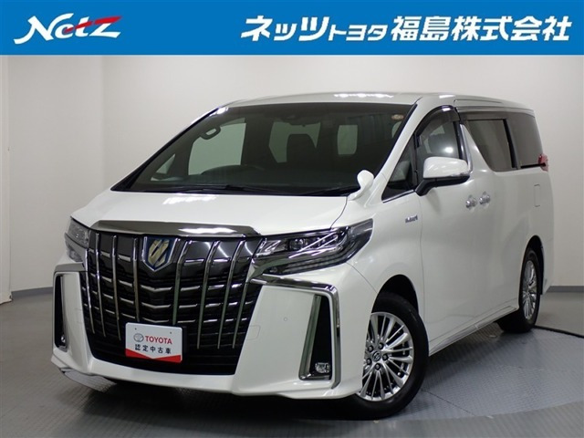 アルファードハイブリッド 2.5 S タイプゴールド E-Four 4WD