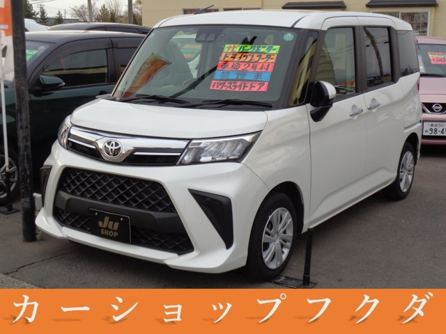 ルーミー1.0 G 4WD