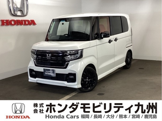 N-BOXカスタムL ターボ スタイルプラス ブラック