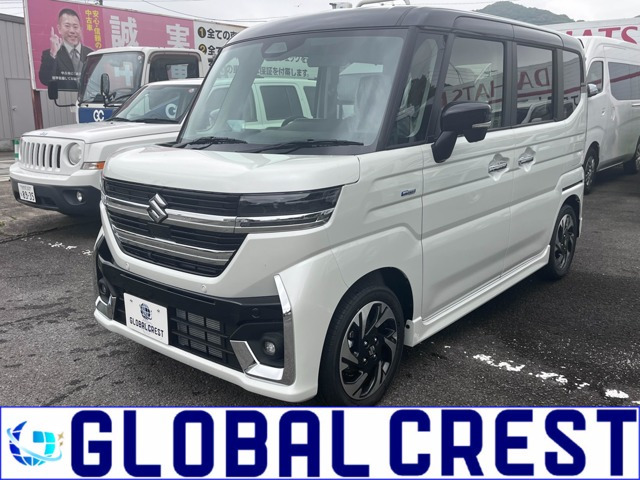 スペーシアカスタムハイブリッド(HYBRID)  XS