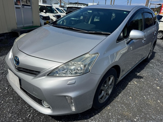 プリウスα1.8 G チューンブラック