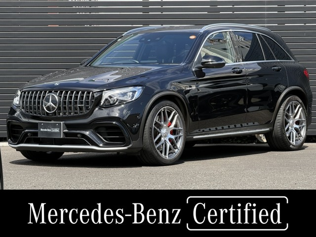 GLCAMG GLC63 S 4マチックプラス 4WD