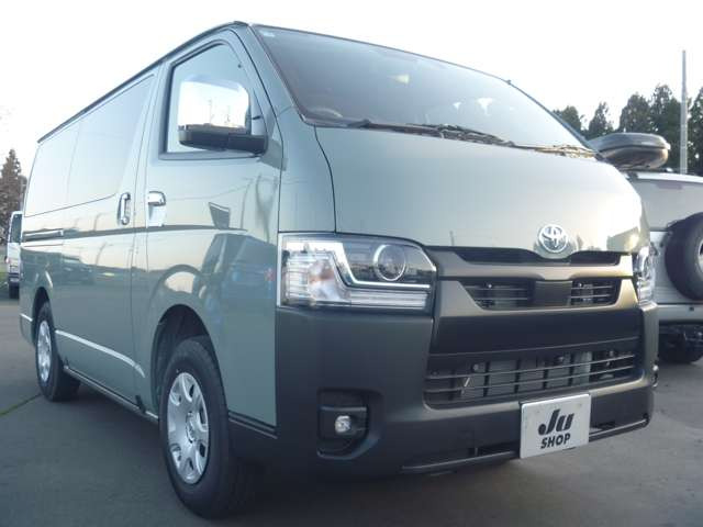 ハイエースバン2.8 スーパーGL ロング ディーゼル 4WD