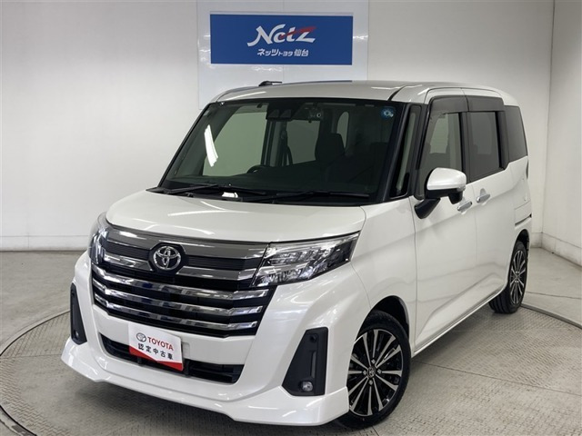 ルーミー1.0 カスタム G-T