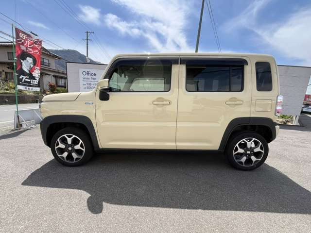 ハスラーハイブリッド(HYBRID) X 4WD