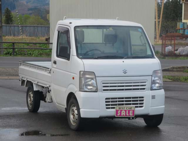 キャリイKC エアコン パワステ 4WD