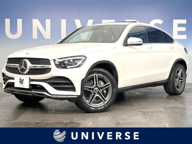 GLCクーペ220d 4マチック AMGライン 4WD