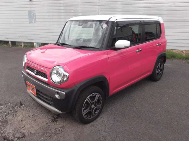 ハスラーX ターボ 4WD