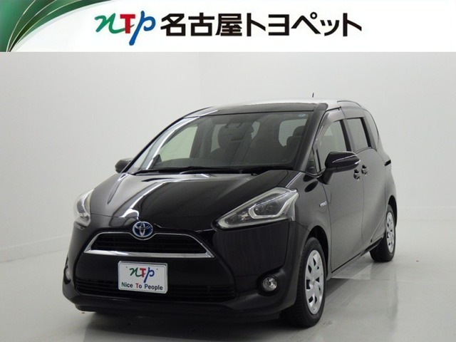 シエンタハイブリッド 1.5 G クエロ