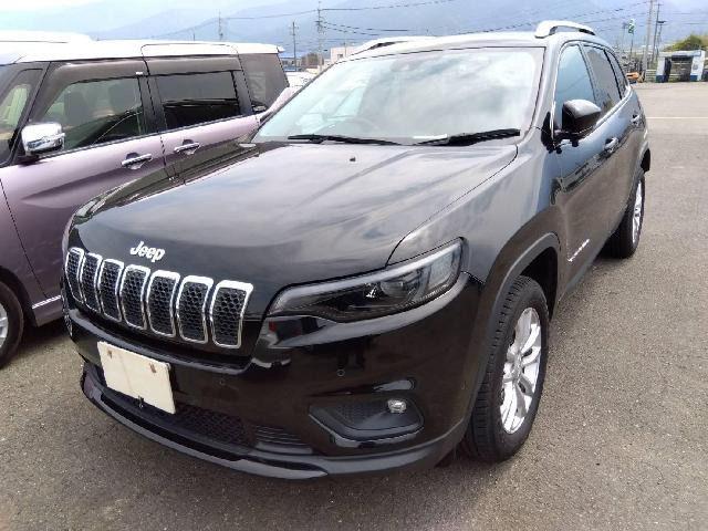 チェロキーロンジチュード ローンチエディション 4WD