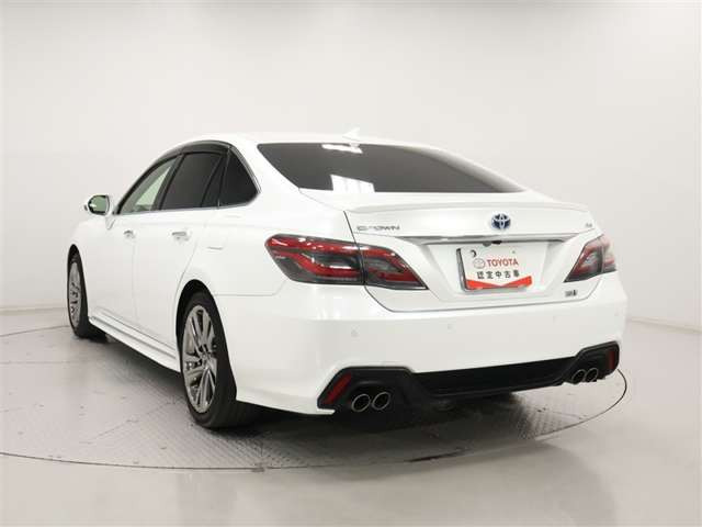 クラウンハイブリッド 2.5 RS