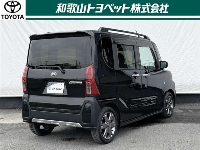 タントファンクロス ターボ