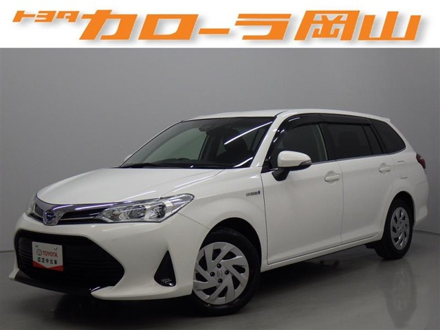 カローラフィールダー1.5 ハイブリッド G