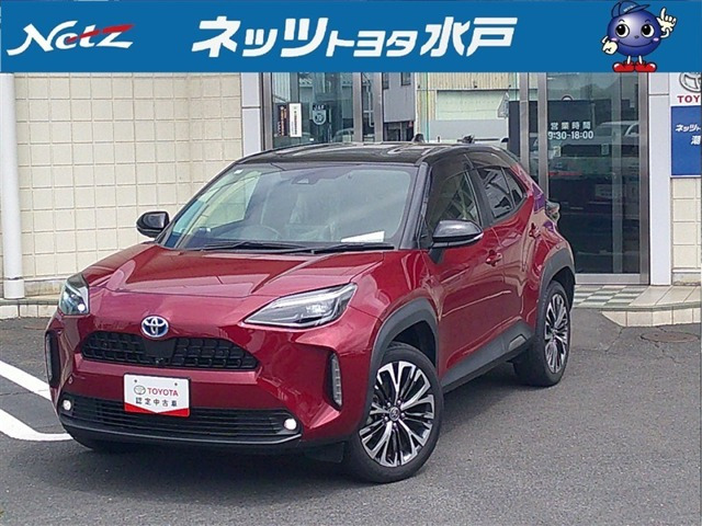 ヤリスクロス1.5 ハイブリッド Z E-Four 4WD