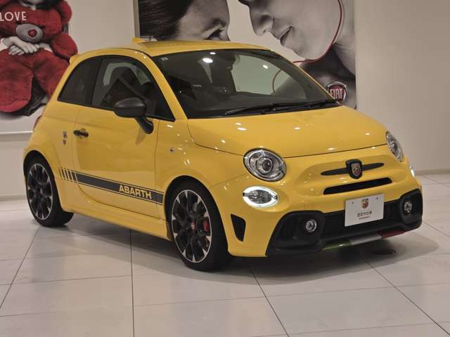 アバルト595コンペティツィオーネ