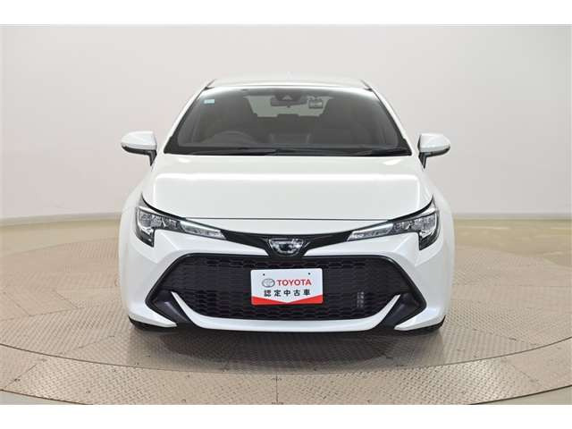 カローラスポーツ1.2 GX