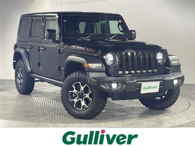 ラングラーアンリミテッド ルビコン 4WD