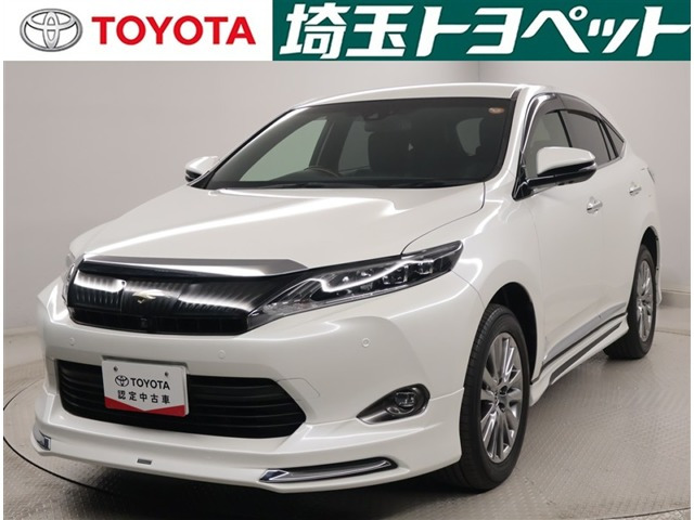 ハリアー2.0 プレミアム アドバンスドパッケージ