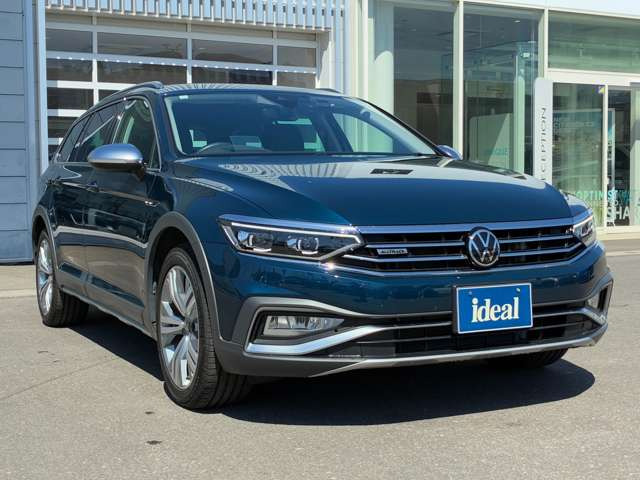 パサートオールトラックTDI 4モーション アドバンス ディーゼル 4WD
