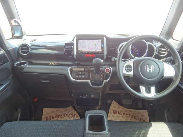 N-BOX+カスタムG 車いす仕様車