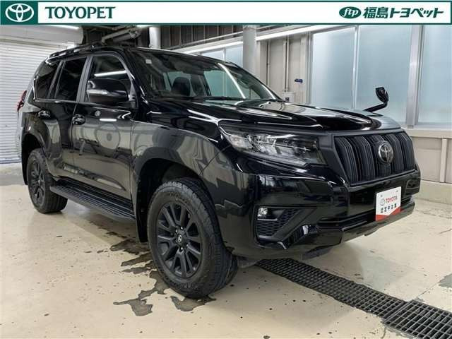 ランドクルーザープラド2.7 TX Lパッケージ マットブラック エディション 4WD