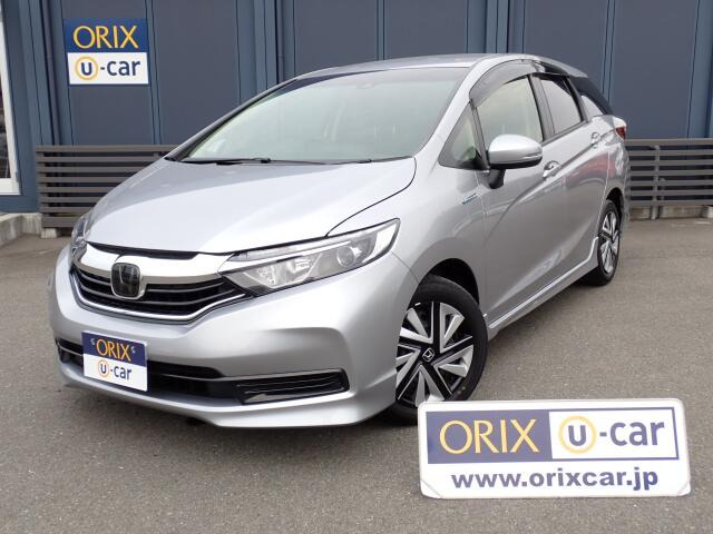 シャトル1.5 ハイブリッド ホンダセンシング