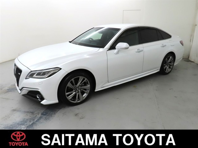 クラウンハイブリッド 2.5 RS