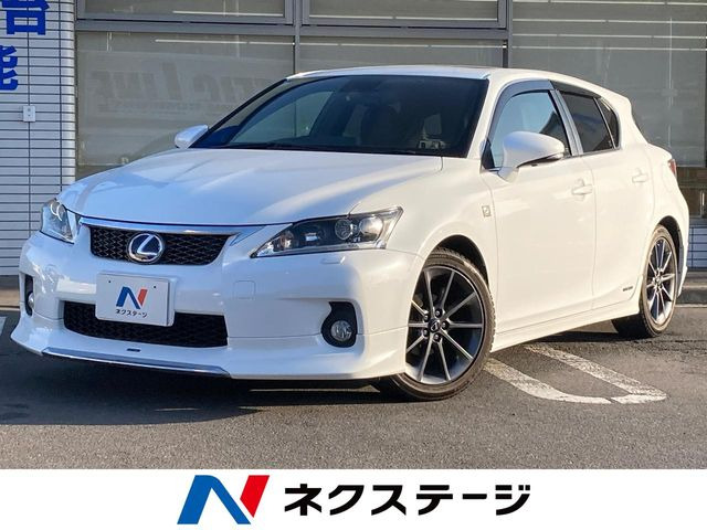 CT200h Fスポーツ