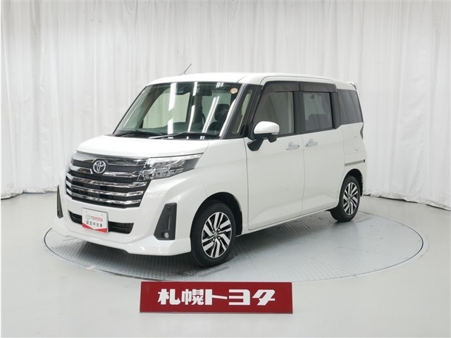 ルーミー1.0 カスタム G 4WD