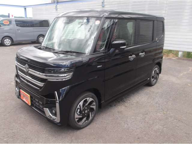 スペーシアカスタムハイブリッド(HYBRID)  XSターボ 4WD