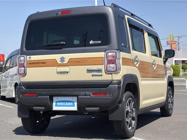 ハスラーJ スタイル