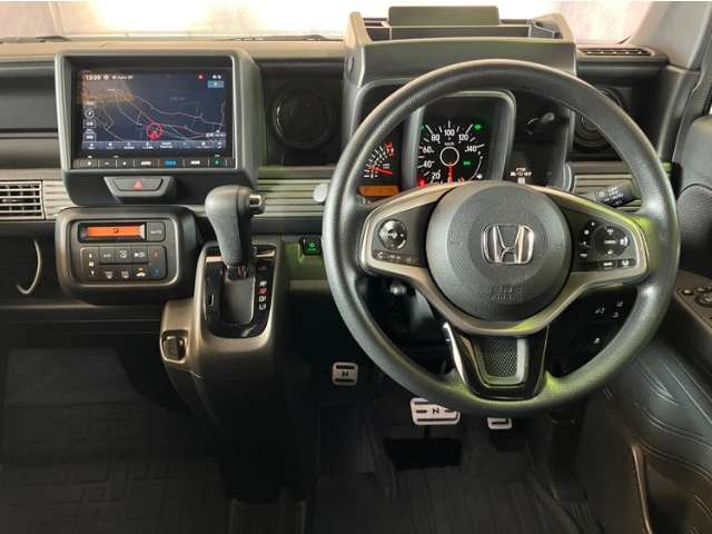 N-VAN+スタイル ファン ターボ