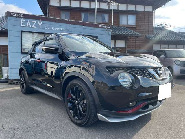 ジューク1.5 15RX アーバンセレクション パーソナライゼーション