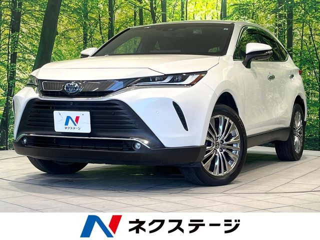 ハリアー2.5 ハイブリッド Z レザーパッケージ