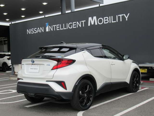 C-HRハイブリッド 1.8 G モード ネロ セーフティ プラス