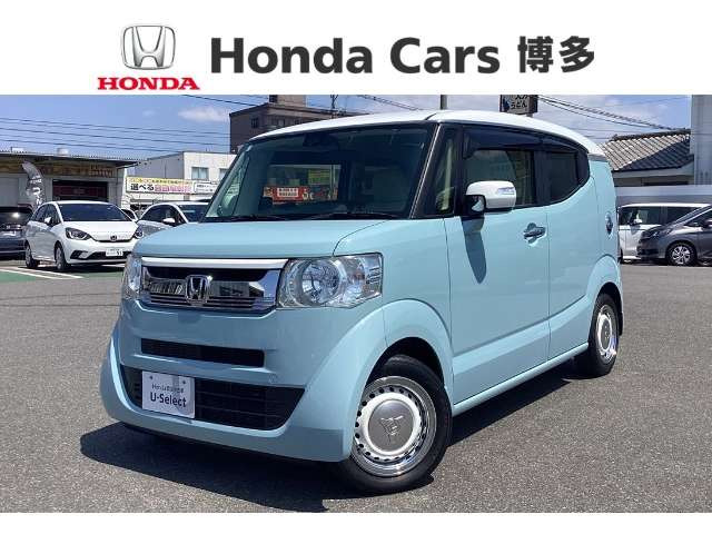 N-BOXスラッシュG L インテリアカラーパッケージ