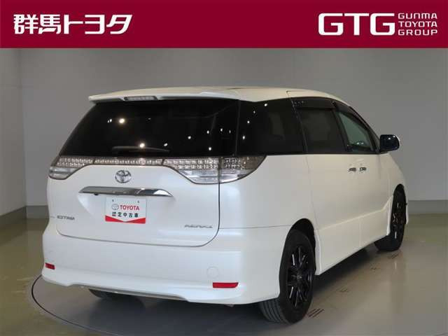 エスティマ2.4 アエラス Gエディション