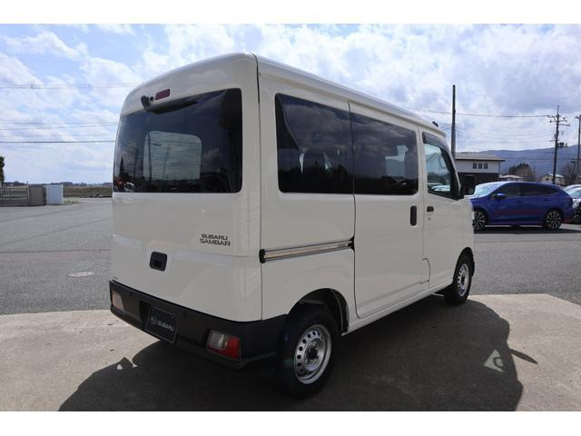 サンバートランスポーター スマートアシスト